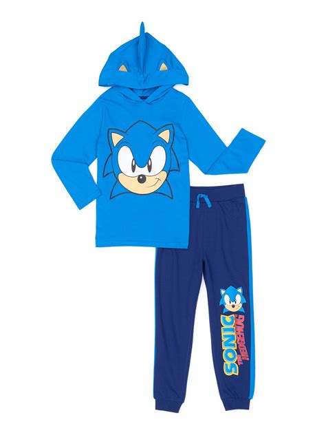sonic clothing for boys